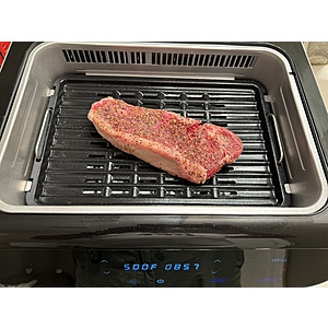 Costco Members: Gourmia FoodStation Smokeless Grill, Griddle, & Air Fryer