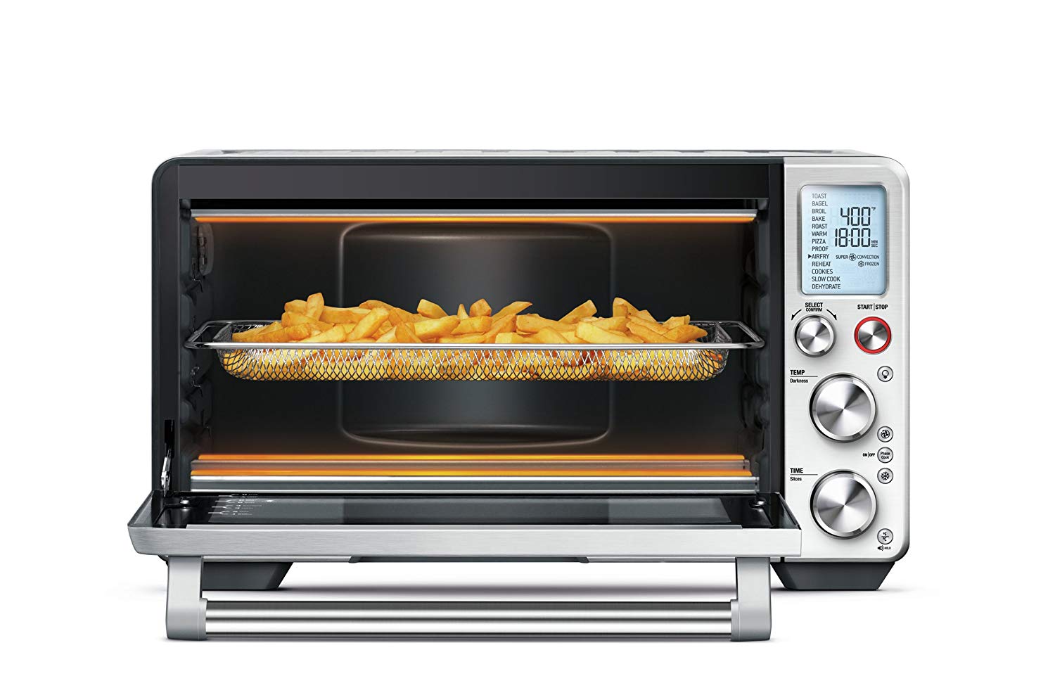 Breville BOV900BSS Smart Oven with Air Fry, Brushed Stainless Steel