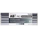 Tombow 56969 ABT PRO Alcohol Markers, Gray Tones, Set of 5 Colors – Dual Tip, Permanent Art Markers Feature Chisel and Brush Tips Perfect for Coloring, Sketching $6.99
