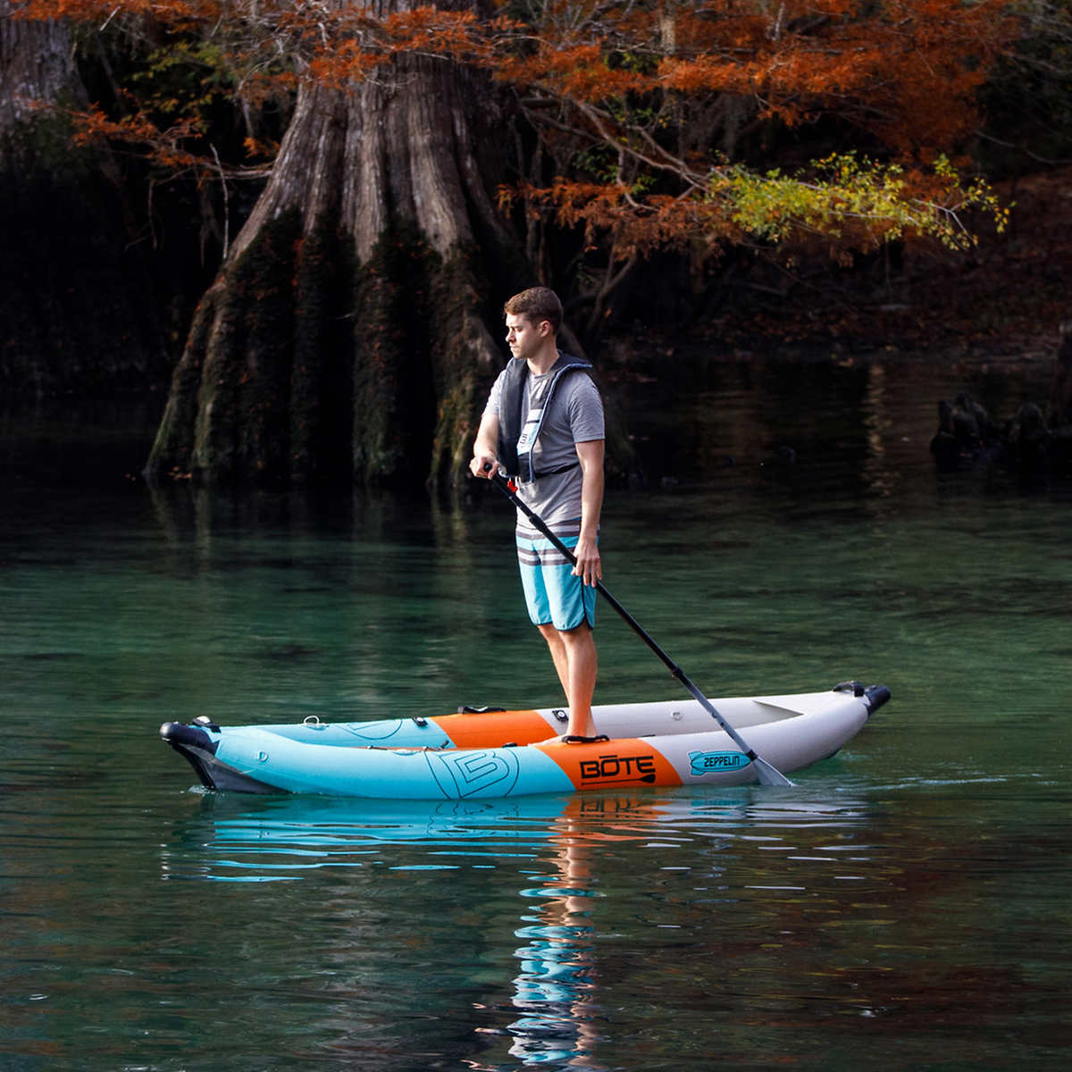 Bote Zeppelin 10' Inflatable Kayak 499.99 Costco + Free Shipping