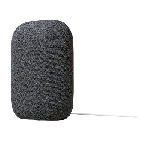 Google Nest Audio - Smart Speaker with Google Assistant - Smart Home - charcoal $60 at Dell