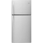 Costco Appliance Sale Whirlpool 19.2 cu. ft. WRT519SZDM Top Freezer Refrigerator with LED Interior Lighting