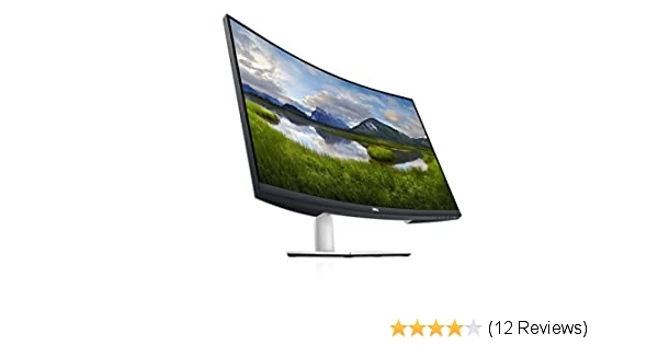 4k 32 Review - Curved Monitor S3221qs Uhd Dell