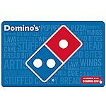 $25 Domino's Pizza Gift Card &amp; A $5 Domino's Promotional Gift Card For $25 At Newegg, And Newegg Has A Free Canon Photobook W/ Purchase Of Select Gift Cards