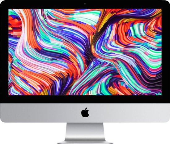 Apple - 21.5" iMac® with Retina 4K display - Intel Core i5 (3.0GHz) - 8GB Memory - 256GB SSD - Silver $949.99