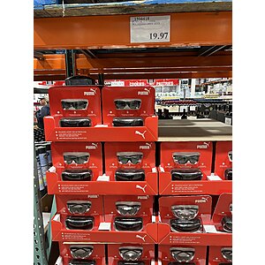 Puma polarized top sunglasses costco