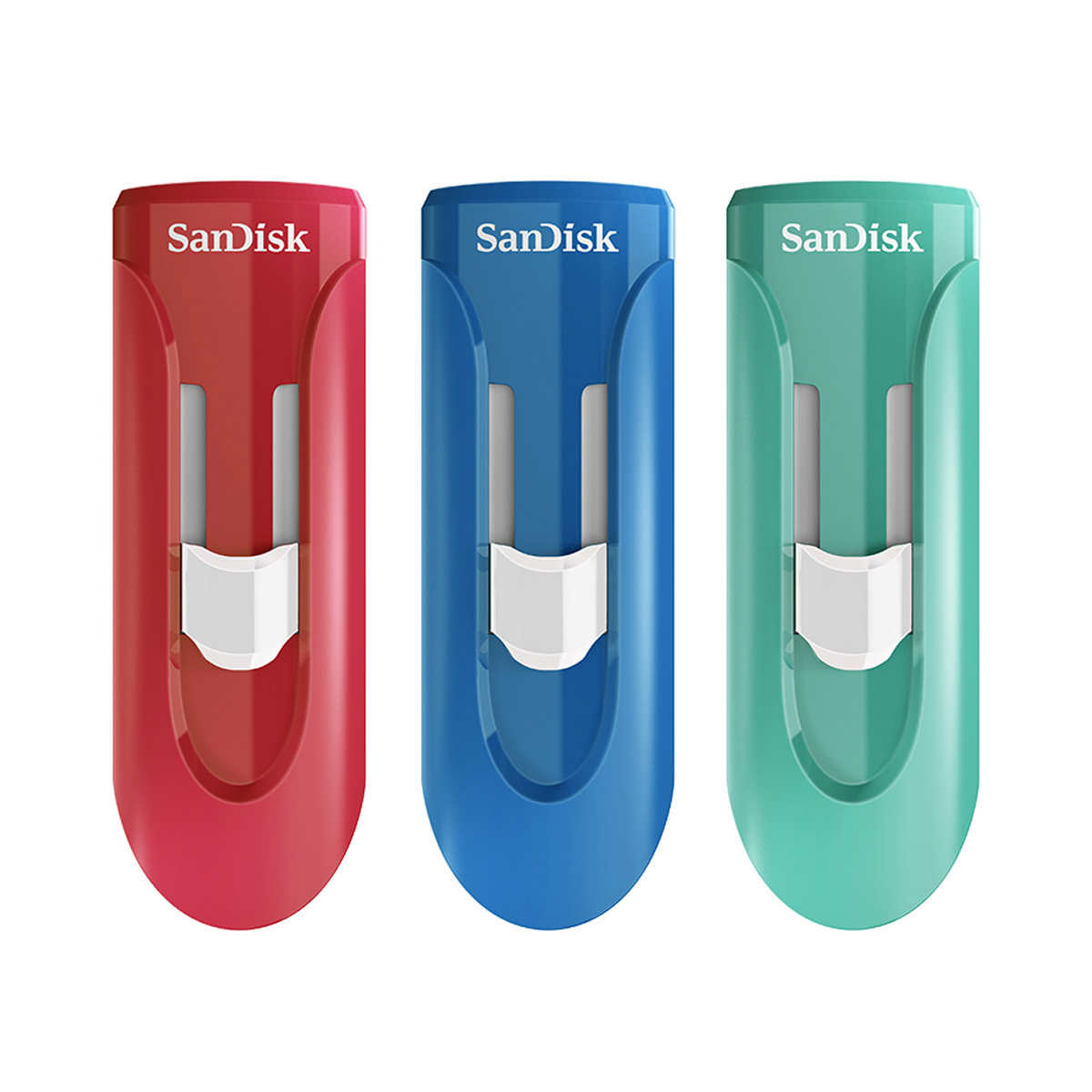 Sandisk USB 3.0 64GB 3 Pack $19.99