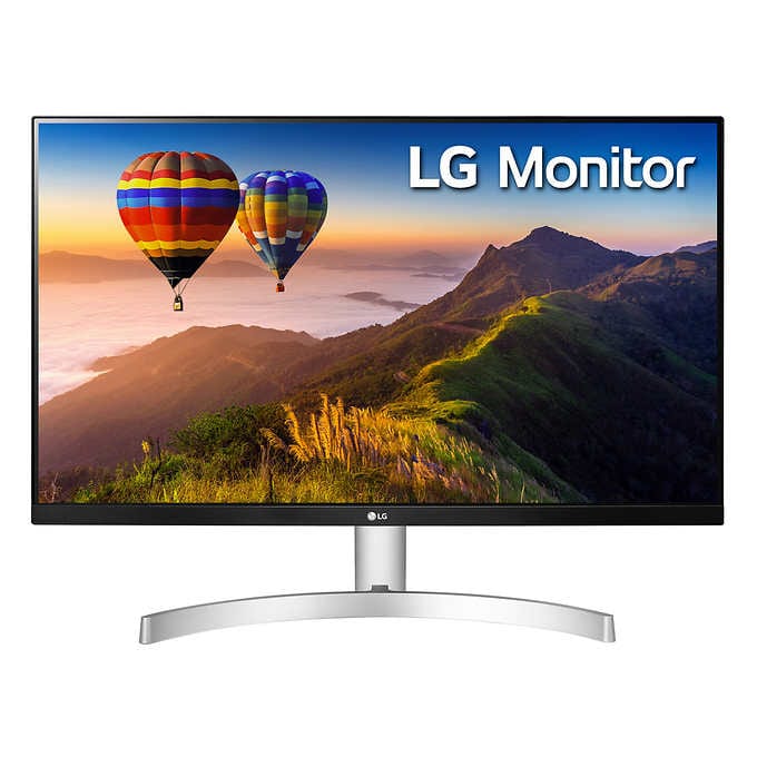 LG 27" Class FHD IPS Monitor $129