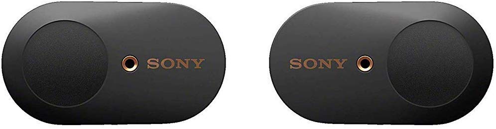 Sony WF-1000XM3 True Wireless Bluetooth Noise Canceling in-Ear Headphones Black (Renewed) $119