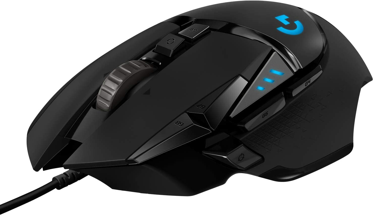 Logitech G502 HERO High Performance Wired Gaming Mouse $34