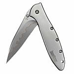 Kershaw Leek Pocket Knife w/ 3" Composite Blade $44.50 + Free Shipping