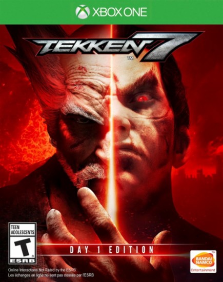 Tekken 7 Day One/Standard Edition for Xbox One and PS4 $19