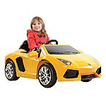 12V Kalee Ride-On Lamborghini with Free Shipping $149.98