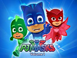 PJ Masks Volume 1 (9 episodes) Amazon Prime Video Digital SD $4.99 or HD $7.99