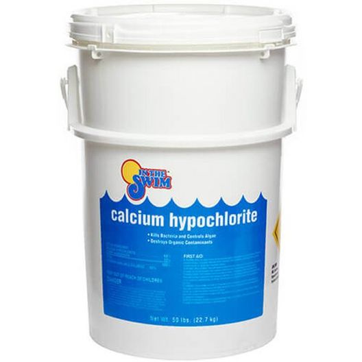 In The Swim 50 lbs Calcium Hypochlorite Pool Shock $185.90 + Free Shipping