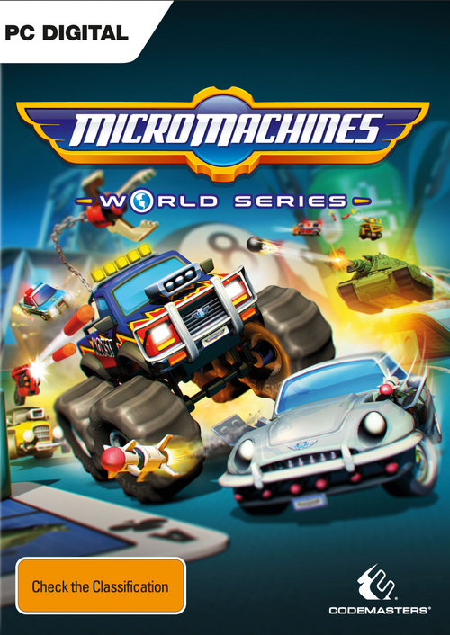Micro Machines World Series PC @ CDKeys $0.49