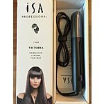 68 % Off Auto Temperature Ceramic Hair Straightener by ISA Professional, Lightning Deals Amazon