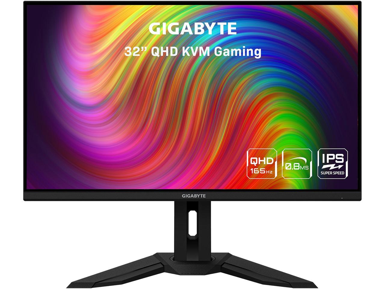 GIGABYTE M32Q 32" Gaming Monitor $280