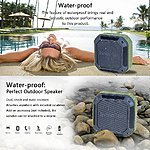 Innoo Tech Portable Bluetooth Speaker for Outdoor &amp; Shower $8.99 FS/w on Amazon