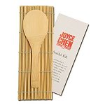 Joyce Chen Sushi Kit (Bamboo Sushi Mat &amp; Rice Paddle) $5 FSSS or Prime @amazon.com