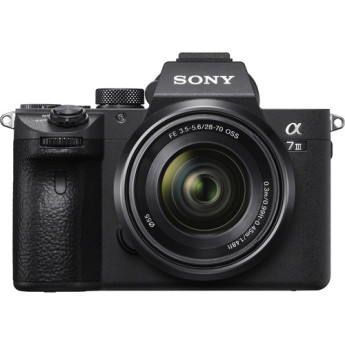 Sony A7 III Mirrorless Digital Camera with 28-70mm lens (authorized seller via Greentoe) $1750