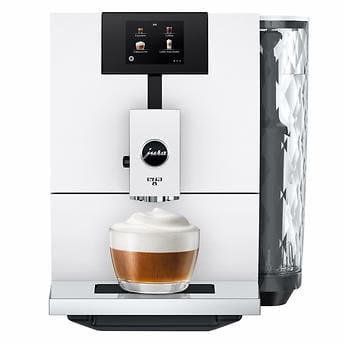 JURA ENA 8 Full Nordic White Coffee Machine $1299.99