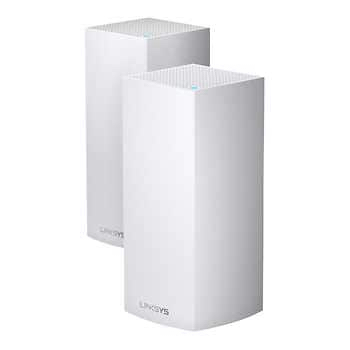 Linksys Velop AX4200 WiFi 6 Mesh System 2-Pack, Just Released, Tri-Band Router - Costco $299