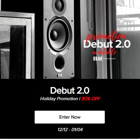 Elac Debut 2.0 Sale $199.98