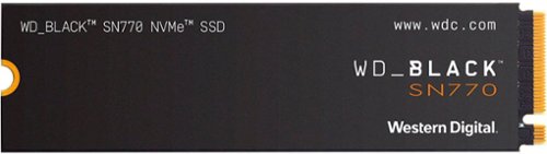 Best Buy: WD - BLACK SN770 1TB Internal SSD PCIe Gen 4 x4 $66 + Free Shipping