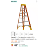 6ft, 8ft Werner Ladders On Sale - Home Depot $69.88