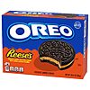 OREO REESE'S Peanut Buttery Creme Chocolate Sandwich Cookies, Limited Edition $4.71 (Savings Get any 2 for $9)
