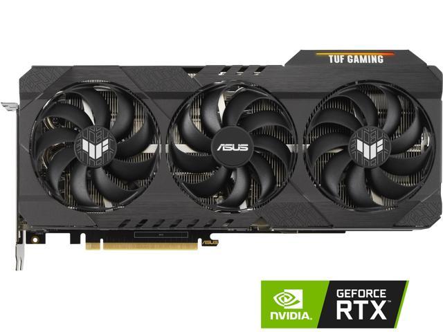 OPEN BOX ASUS TUF Gaming NVIDIA GeForce RTX 3080 OC Edition Graphics Card 12GB GDDR6X $600