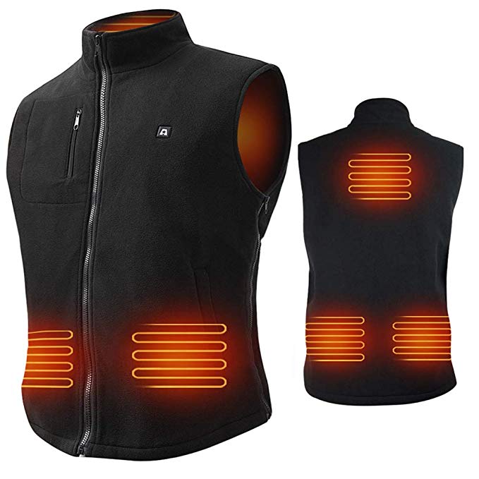 Heated Fleece Vest w/ 7.4V LiPo - 50% Off Code $52.21