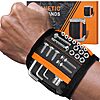 Tmacker Magnetic wristband for Tools Holding Screws Nail Drill bits-Adjustable $3.63