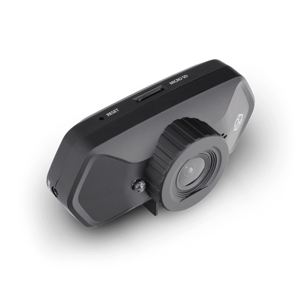 YADA 720P HD Roadcam Universally Compatible Window Mounted Dash Cam, 2" LCD Display, Loop Recording, G-Sensor Day/Night Security - $3.91
