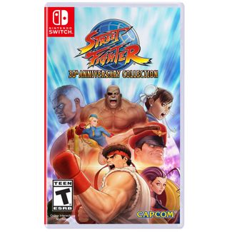 Nintendo Switch - Street Fighter 30th Anniversary Collection (Physical) at Target for $14.99