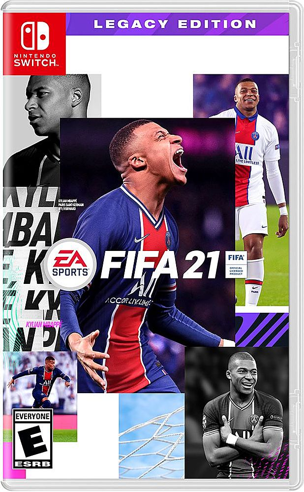FIFA 21, Legacy Edition (Nintendo Switch) @ Best Buy $19.99