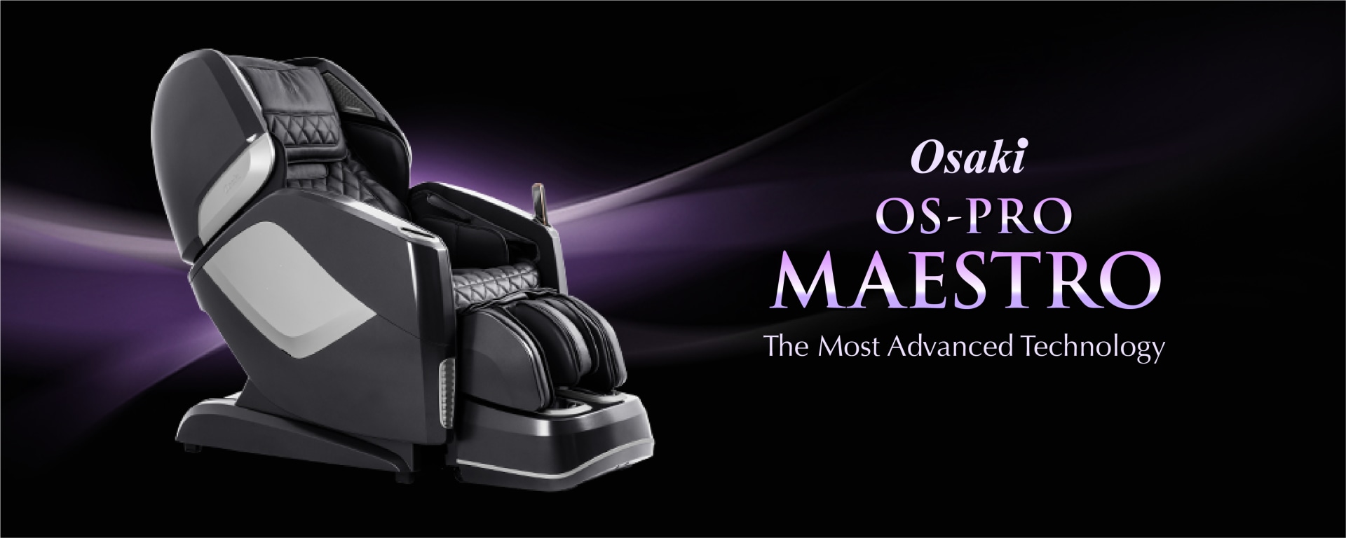 Osaki OS-4D Pro Maestro Massage Chair 27% off ($1,900 savings) starting 01/09/23