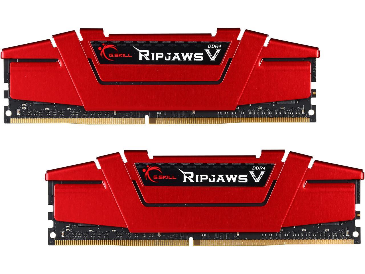 G.SKILL Ripjaws V Series 16GB (2 x 8GB) DDR4 SDRAM 3200 - $59.99 + FS