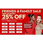 Macy's 25% Off In-store/Online - Promo Code FRIEND