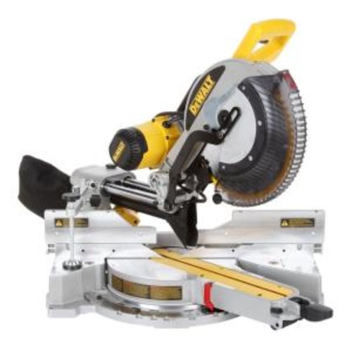 Dewalt 15 Amp 12 In Double Bevel Sliding Compound Miter Saw Free Aluminum Adjustable Miter Saw Stand 499