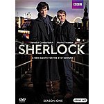 Sherlock Season 1 DVD $10.50 Shipped Prime on amazon