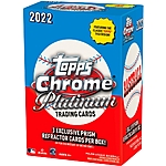 Topps 2022 Chrome Platinum Anniversary Blaster Box - Clearance/Free Shipping - $20.99