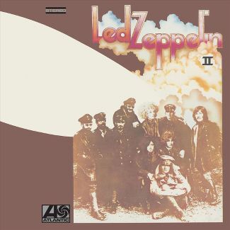 Led Zeppelin- Led Zeppelin II Vinyl- Target- $12.89