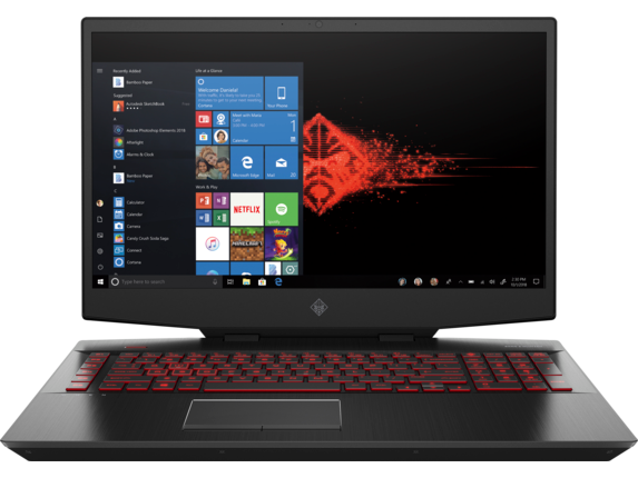 HP Omen 17t Laptop: i9-9880H, 17.3 IPS 144Hz, 16GB DDR4, 512GB SSD, RTX 2080 G-SYNC $1759.49