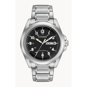 43mm Citizen Men's Eco-Drive Weekender Garrison Field Watch $147 or less + Free S&H