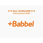 Babbel Language Learning: Lifetime Subscription (All 14 Languages) $150