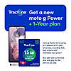 Tracfone Motorola moto g Power 2024, 5G, 128GB,  Includes 1 Year $125 Service Plan $79.88