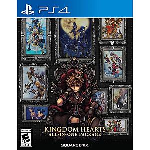 Kingdom hearts 2025 collection ps4 gamestop