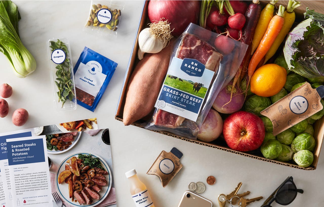 Blue Apron Black Friday Available Now Save $80 off 4 Weeks